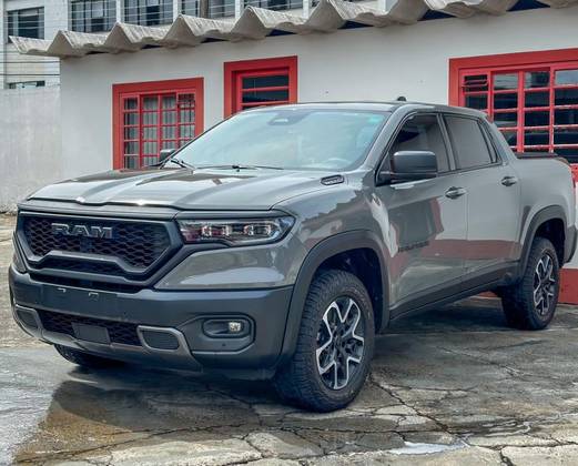 RAM RAMPAGE 2.0 HURRICANE 4 TURBO GASOLINA REBEL 4X4 AUTOMÁTICO